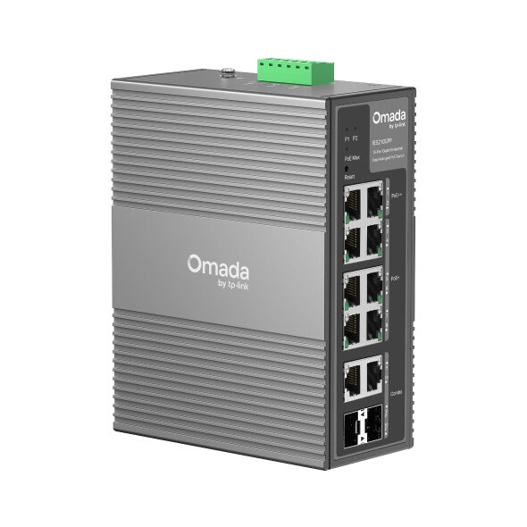TPLINK TP-LINK IES210GPP 10-PORT SWITCH