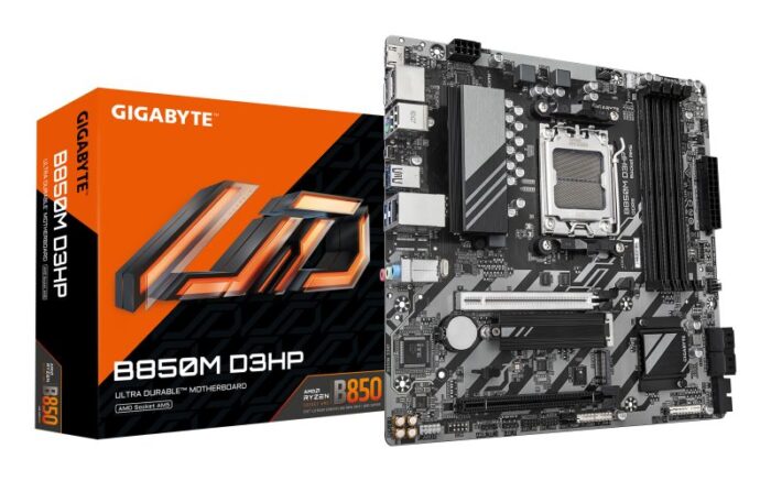 GIGABYTE AM5 B850M D3HP