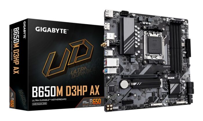 GIGABYTE AM5 B650M D3HP AX M-ATX