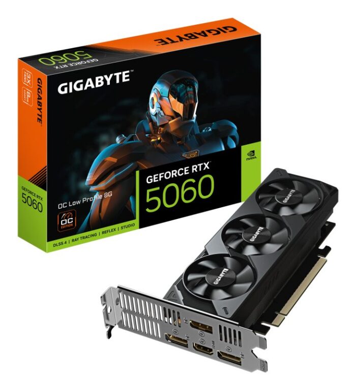 GIGABYTE RTX 5060 8GB OC W/LP