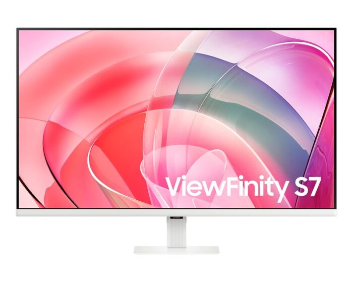 SAMSUNG SAM 32IN S70D UHD WHITE VIEWFINITY