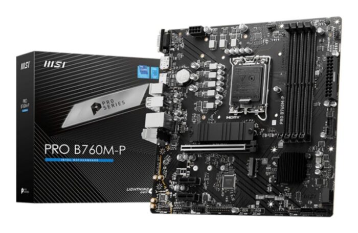 MSI 1700 PRO B760M-P M-ATX