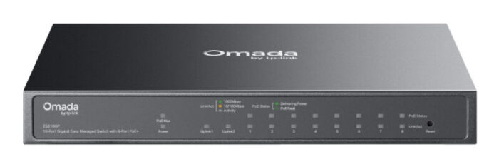 TPLINK OMADA 10PORTGB EMNGD SWTCH 8PORTPOE+