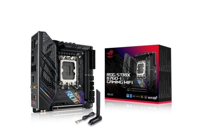 ASUS 1700 ROG STRIX B760-I GAMING WIFI