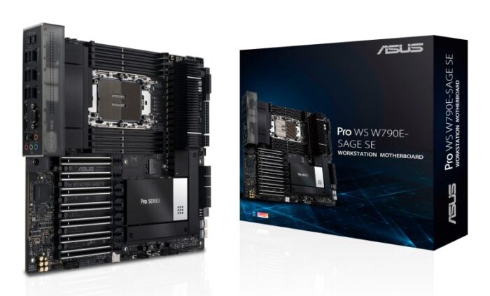 ASUS 4677 PRO WS W790E-SAGE SE EEB
