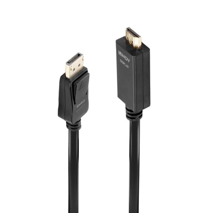 LINDY 1M PASSIVE DP TO HDMI ADAPTER CABLE