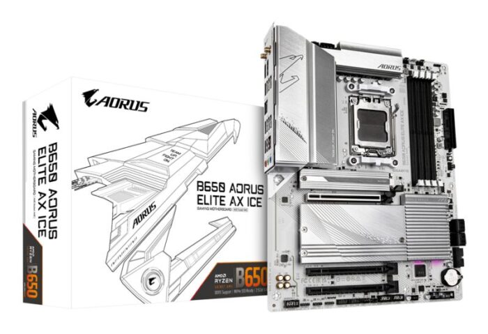 AORUS AM5 B650 AORUS ELITE AX ICE