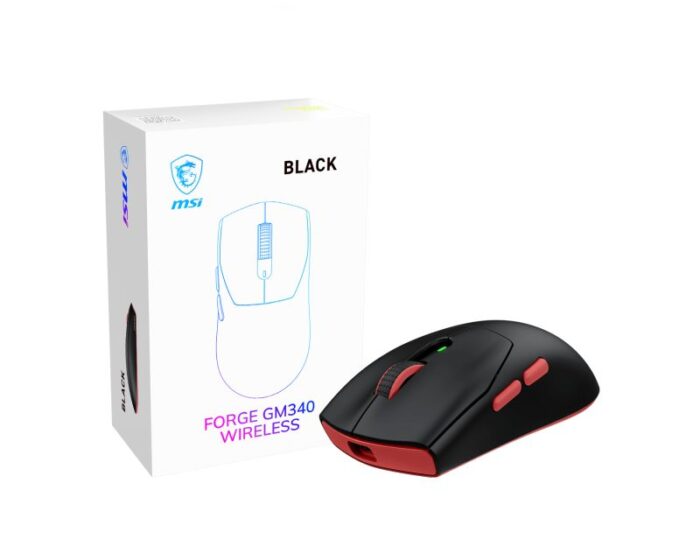 MSI MSI Forge GM340 W Black Amazon Only