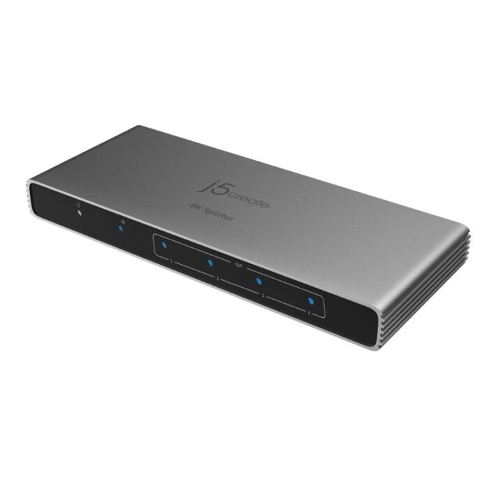 J5CREATE 8K HDMI 2.1 4-WAY SPLITTER
