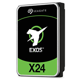 SEAGATE 20TB EXOS X24 HDD 512E/4KN SAS