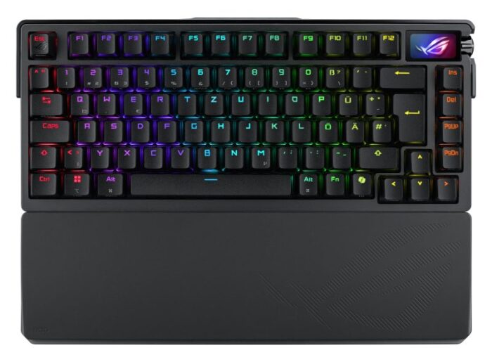 ASUS ROG AZOTH EXTREME – NX SNOW KEYBOARD