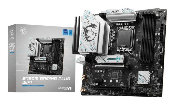 MSI 1700 B760M GAMING PLUS WIFI M-ATX