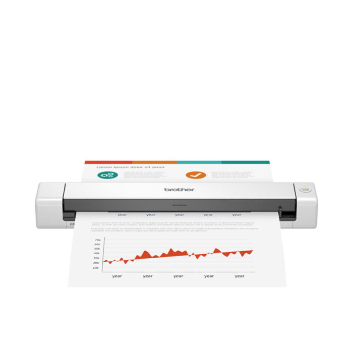 BROTHER DS-640 PORTABLE SCANNER