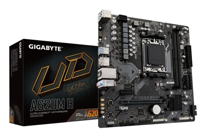 GIGABYTE AM5 A620M H M-ATX