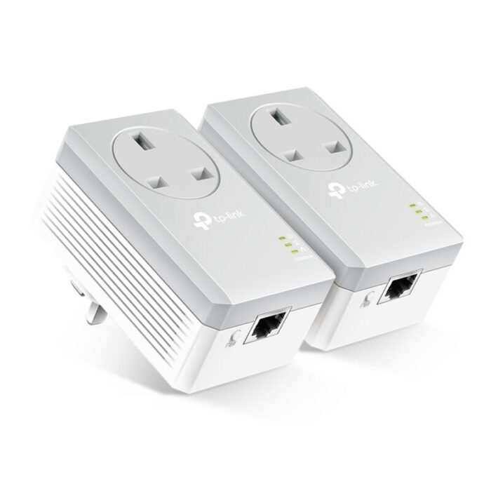 TPLINK 600M PL AC PASS-THROUGH 2 UNITS
