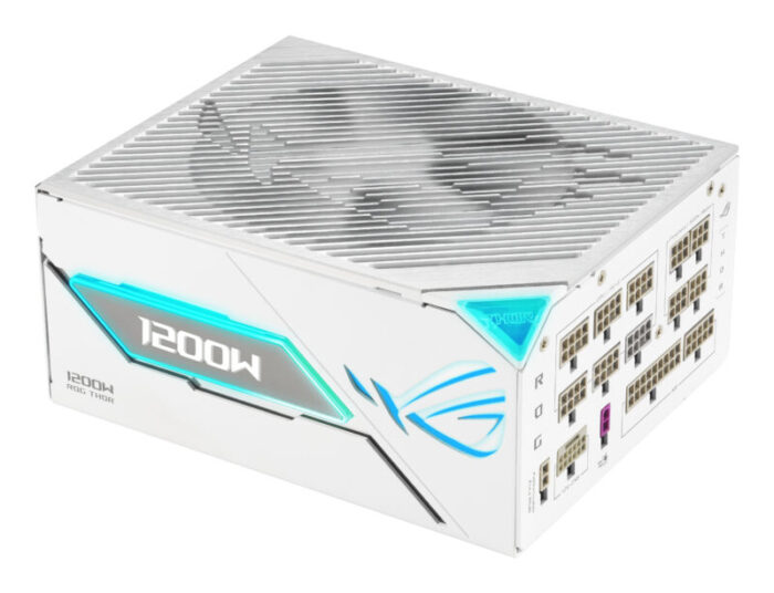 ASUS ACCESSORIES PSU ROG THOR 1200W PLATINUM III – WH
