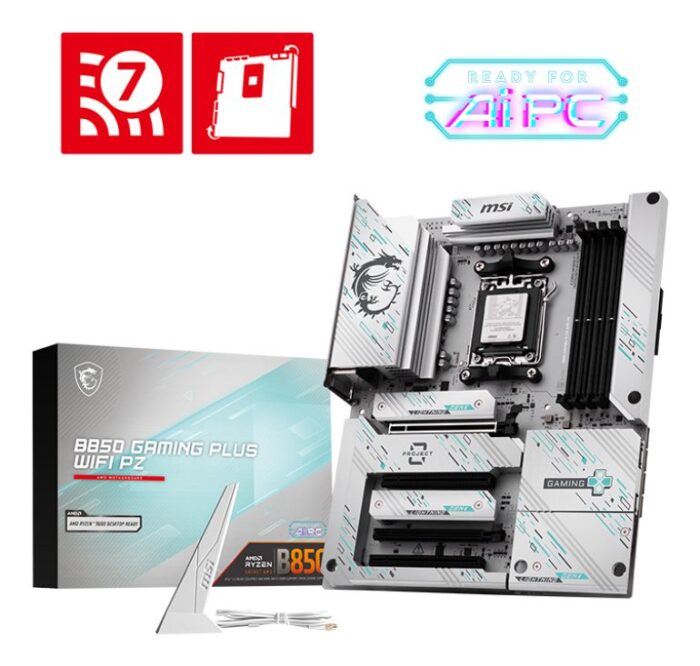MSI AM5 B850 GAMING PLUS WIFI PZ