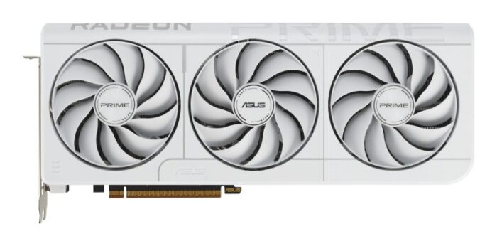 ASUS RX 9070 XT 16GB Prime OC White