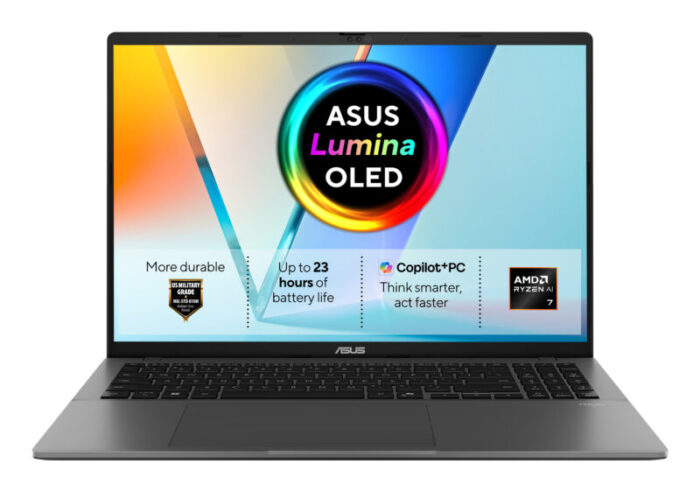ASUS VIVO S 16 RAI7 445 32GB 1TB GRAY