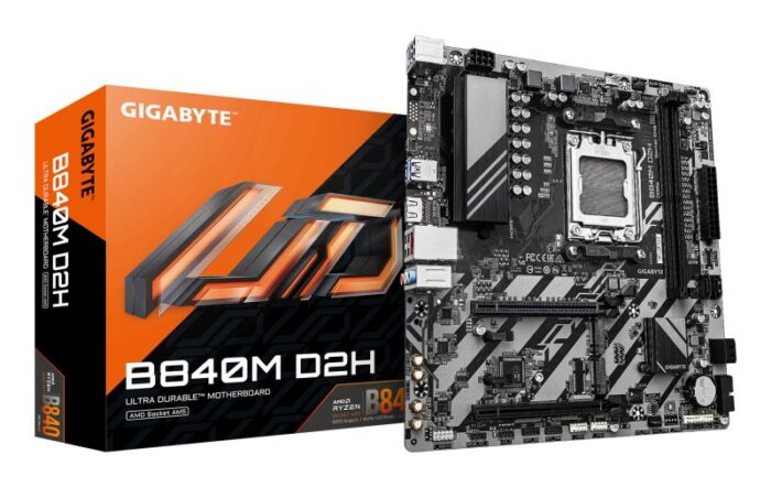 GIGABYTE AM5 B840M D2H M-ATX
