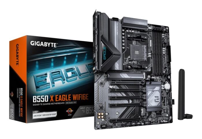 GIGABYTE AM4 B550 X EAGLE WIFI6E