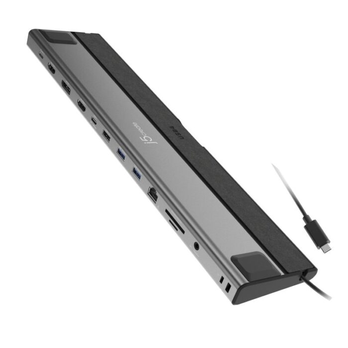 J5CREATE USB4 Triple 4K Display Docking