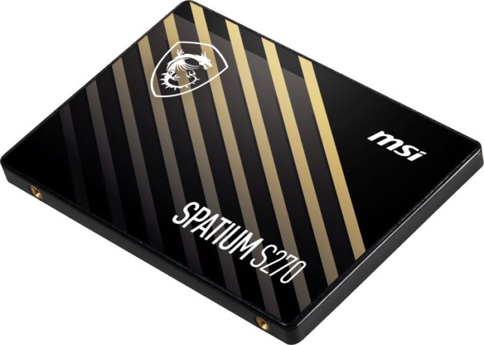 MSI SSD SPATIUM S270 SATA 480GB