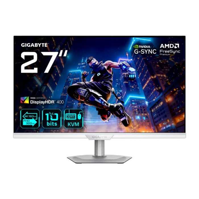 GIGABYTE 27 IPS Monitor SPK M27UP ICE-EK