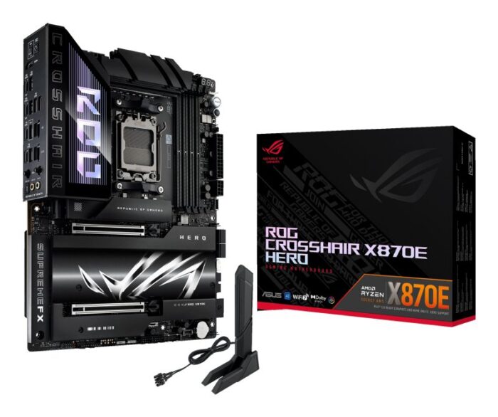 ASUS AM5 ROG CROSSHAIR X870E HERO