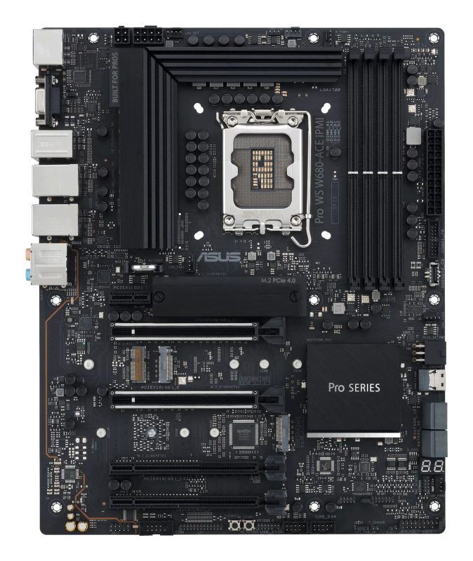 ASUS 1700 PRO WS W680-ACE IPMI
