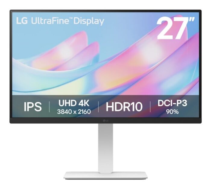 LG 27 IPS MONITOR 27US550-W