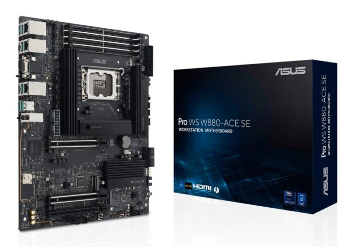 ASUS 1851 PRO WS W880-ACE SE
