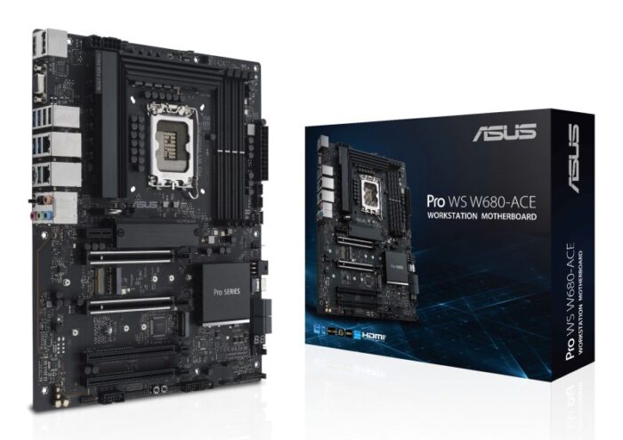 ASUS 1700 PRO WS W680-ACE