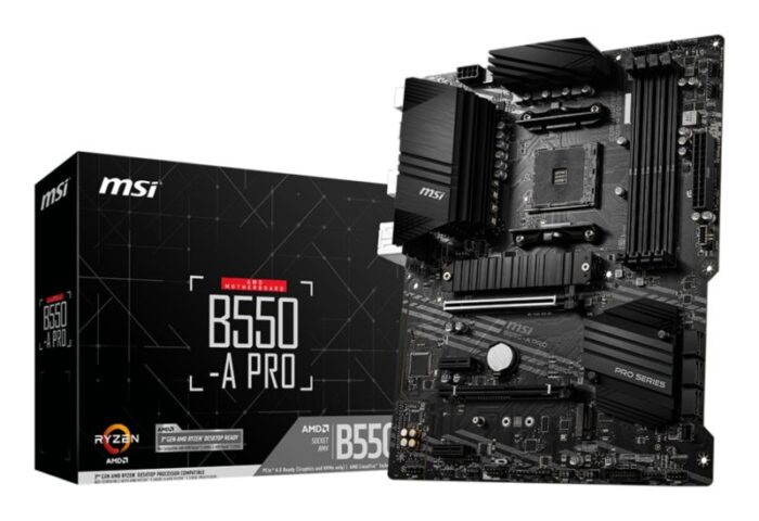 MSI AM4 B550-A PRO