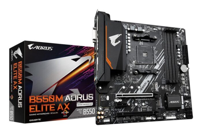 AORUS AM4 B550M AORUS ELITE AX M-ATX