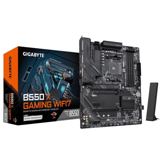 GIGABYTE AM4 B550 X GAMING WIFI7