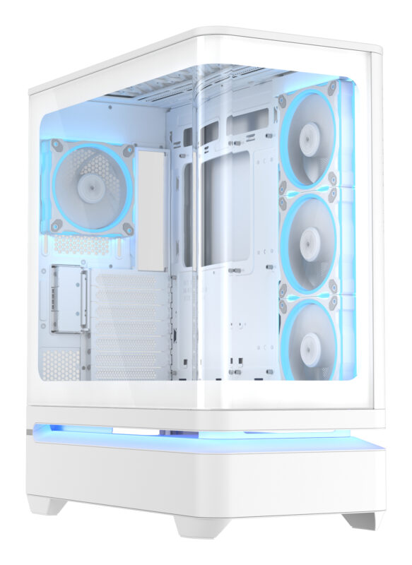 ASUS ACCESSORIES PRIME AP304 TG ARGB WHITE