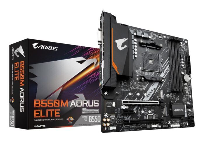 AORUS AM4 B550M AORUS ELITE M-ATX