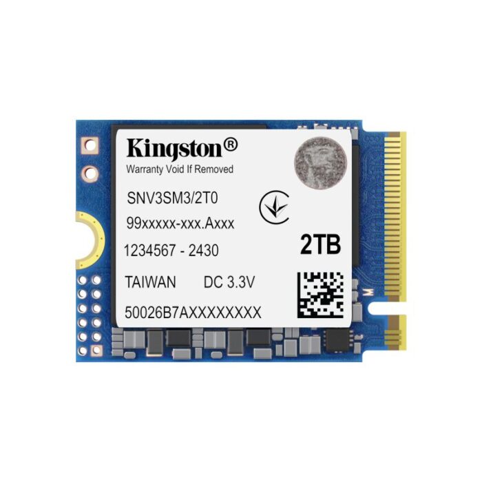 Kingston Kingston 2TB NV3 M.2 GEN4 SSD