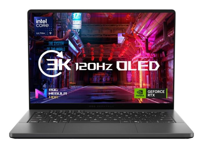 ASUS ZEPH 14 U9 32GB 1TB 5070 W11H GREY