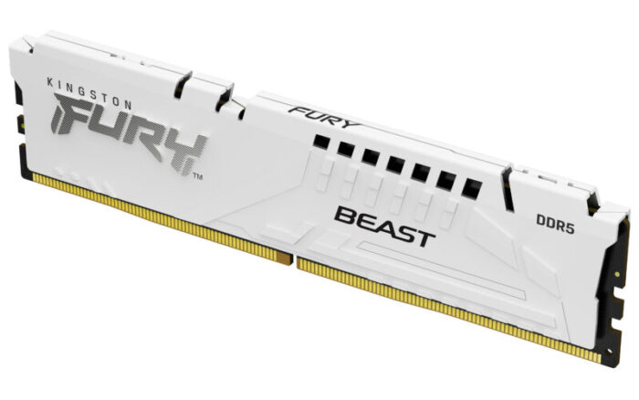 KINGSTON 32GB DDR5 6000MTS CL30 WHITE EXPO