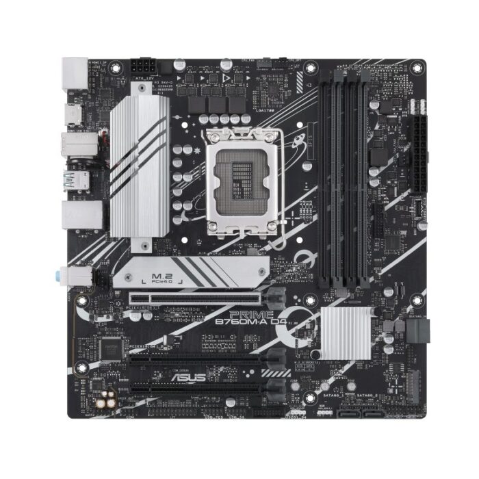 ASUS 1700 PRIME B760M-A D4-CSM M-ATX