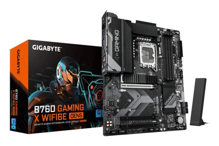 GIGABYTE 1700 B760 GAMING X WIFI6E GEN5