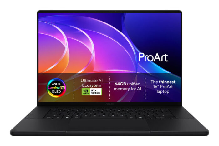 ASUS PROART 16.0 PLATP EXT PRO 64GB 1TB