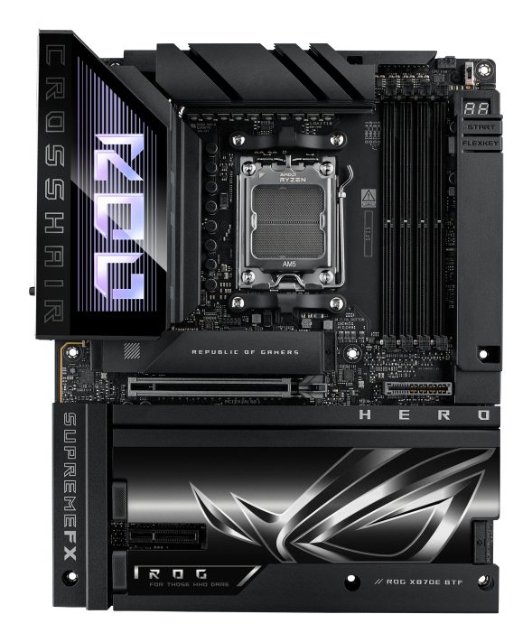 ASUS ROG CROSSHAIR X870E HERO BTF