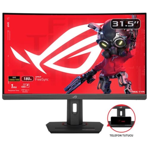 Asus 31.5 VA MON CUR ROG Swift XG32WCS