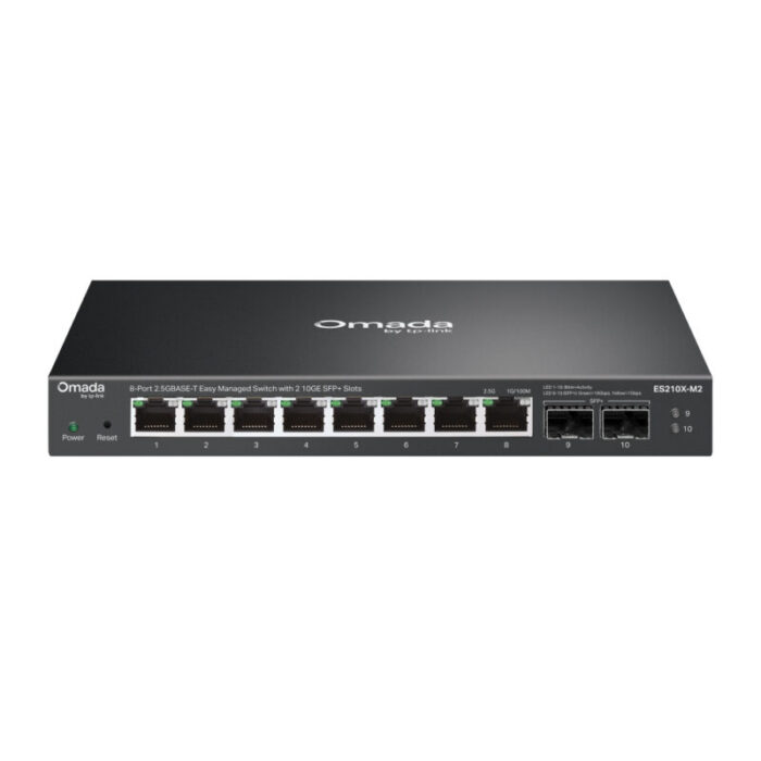 TPLINK OMADA 8PORT 2.5G BASE-T EASY MANAGED