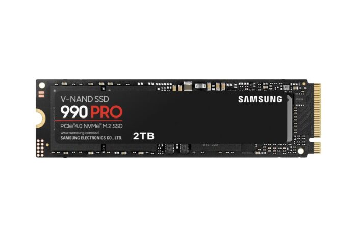 SAMSUNG SSD 990 PRO M.2 PCIE 2TB