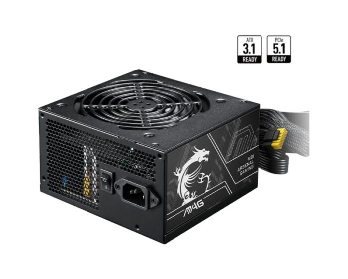 MSI 750W BRONZE STA MAG A750BN PCIE5 II