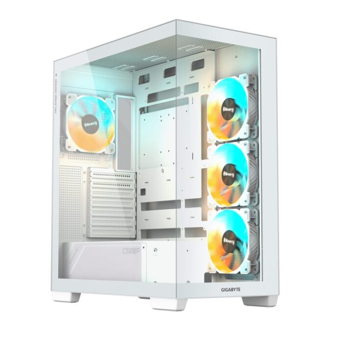 GIGABYTE C500 PANORAMIC STEALTH ICE WHT